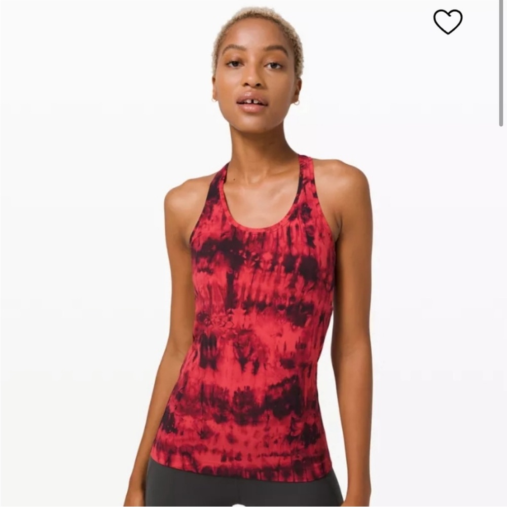 Lululemon race back tank